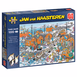 Jan van Haasteren 1000 JVH - Sout Pole Expedition (title not final), 1000 pièce(s), Bandes dessinées, 12 an(s)