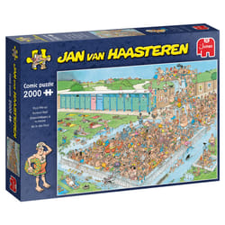 Jan van Haasteren 2000 JVH - Swimming Pool Chaos (title not final)