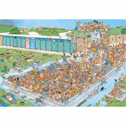 Jan van Haasteren 2000 JVH - Swimming Pool Chaos (title not final)