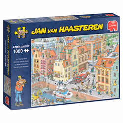 Jan van Haasteren 1000 JVH - On Holiday, La Tomatina (title not final), 1000 pièce(s), Bandes dessinées, 12 an(s)
