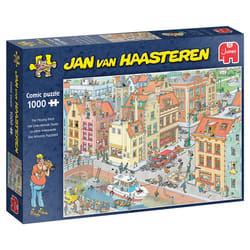 Jan van Haasteren 1000 JVH - On Holiday, La Tomatina (title not final)
