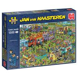 Jan van Haasteren Food Truck Festival 1500 pièces