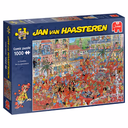 Jan van Haasteren 20043, 1000 pièce(s), Dessins animés, 12 an(s)