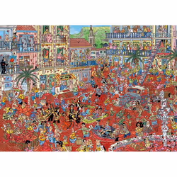 Jan van Haasteren 20043 puzzle Jeu de puzzle 1000 pièce(s) Dessins animés