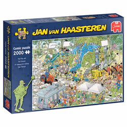 Jan van Haasteren The Film Set 2000 pcs, 2000 pièce(s), 12 an(s)
