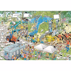 Jan van Haasteren The Film Set 2000 pcs Jeu de puzzle 2000 pièce(s)