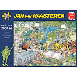 Jan van Haasteren The Film Set 2000 pcs Jeu de puzzle 2000 pièce(s)