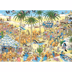 Jan van Haasteren The Oasis 1000 pièces
