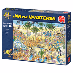Jan van Haasteren The Oasis 1000 pièces