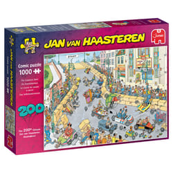 Jan van Haasteren La course de caisses à savon (1000 pièces)