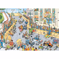 Jan van Haasteren La course de caisses à savon (1000 pièces)