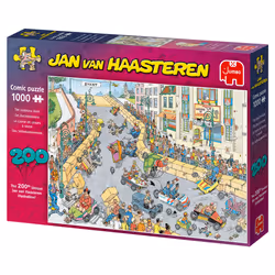 Jan van Haasteren La course de caisses à savon (1000 pièces)