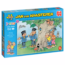 Jan van Haasteren Junior Hide & Seek 150 pièces, 150 pièce(s), Bandes dessinées, 5 an(s)