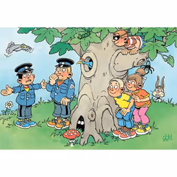 Jan van Haasteren Junior Hide & Seek 150 pièces
