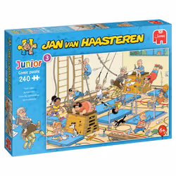 Jan van Haasteren Junior Gym Class 240 pièces, 240 pièce(s), Bandes dessinées, 6 an(s)