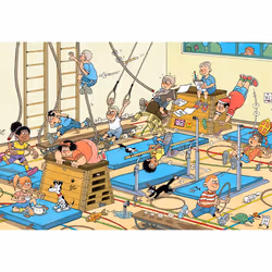 Jan van Haasteren Junior Gym Class 240 pièces