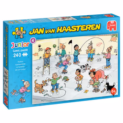 Jan van Haasteren Junior La récréation 240 pièces, 240 pièce(s), Bandes dessinées, 6 an(s)