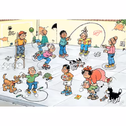 Jan van Haasteren Junior La récréation 240 pièces