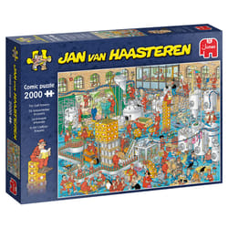 Jan van Haasteren La brasserie artisanale (2000 pièces)