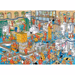 Jan van Haasteren La brasserie artisanale (2000 pièces)
