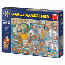 Jan van Haasteren La brasserie artisanale (2000 pièces)