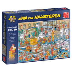 Jan van Haasteren La brasserie artisanale (1000 pièces), 1000 pièce(s), Bandes dessinées, 12 an(s)