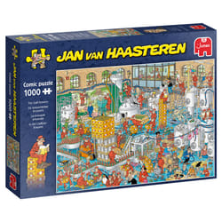 Jan van Haasteren La brasserie artisanale (1000 pièces)