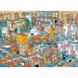 Jan van Haasteren La brasserie artisanale (1000 pièces)
