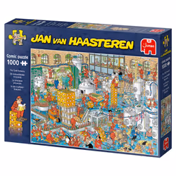Jan van Haasteren La brasserie artisanale (1000 pièces)