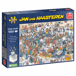 Jan van Haasteren JvH NK jigsaw championships final puzzle 1000pcs, 1000 pièce(s), Peuple, 12 an(s)