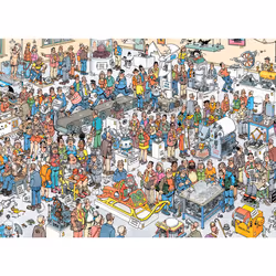 Jan van Haasteren JvH NK jigsaw championships final puzzle 1000pcs