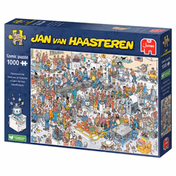 Jan van Haasteren JvH NK jigsaw championships final puzzle 1000pcs