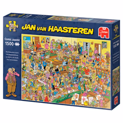 Jan van Haasteren JvH The Retirement Home 1500pcs, 1500 pièce(s), Peuple, 12 an(s)