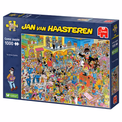 Jan van Haasteren Dia de los Muertos 1000pcs, 1000 pièce(s), Humoristique, 12 an(s)