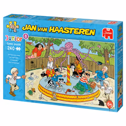 Jan van Haasteren Junior 8 - Le carrousel (240 pièces)
