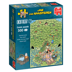 Jan van Haasteren Expert 2 - Profiter d’un pique-nique (500 pièces), 500 pièce(s), Bandes dessinées, 12 an(s)