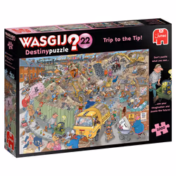 Wasgij 1000 - Destiny 22 Trip to the Tip!, 1000 pièce(s), Bandes dessinées, 12 an(s)