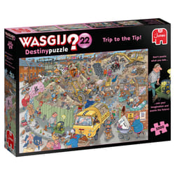 Wasgij 1000 - Destiny 22 Trip to the Tip!