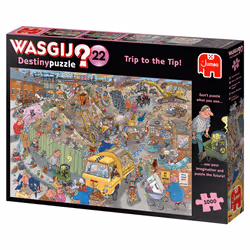 Wasgij 1000 - Destiny 22 Trip to the Tip!