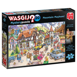 Wasgij 1000 - Mystery 20 Mountain Mayhem!
