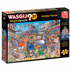 Wasgij Original 37 1000 pièces, 1000 pièce(s), Dessins animés, 12 an(s)