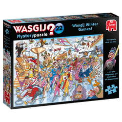 Wasgij Mystery 22 1000 pcs Jeu de puzzle 1000 pièce(s) Bandes dessinées
