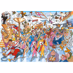 Wasgij Mystery 22 1000 pcs Jeu de puzzle 1000 pièce(s) Bandes dessinées