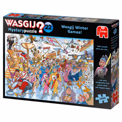Wasgij Mystery 22 1000 pcs Jeu de puzzle 1000 pièce(s) Bandes dessinées