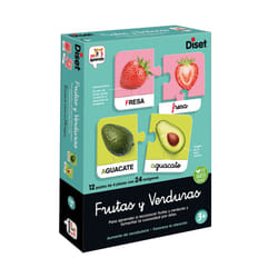 Diset 63797 puzzle Jeu de puzzle 24 pièce(s) Alimentation et boissons
