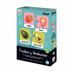 Diset 63797 puzzle Jeu de puzzle 24 pièce(s) Alimentation et boissons