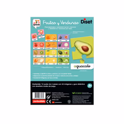 Diset 63797 puzzle Jeu de puzzle 24 pièce(s) Alimentation et boissons