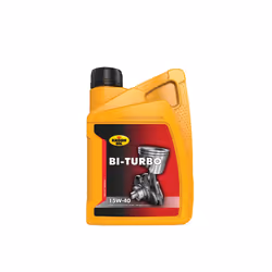 Kroon-Oil 1838025, 1 L, 15W-40, Voiture, Diesel/Essence, Jaune, Pays-Bas