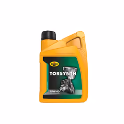 Kroon-Oil 1838021, 1 L, 10W-40, Voiture, Diesel/Essence, Jaune, Pays-Bas