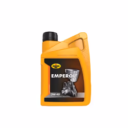 Kroon-Oil 1838017, 1 L, 5W-40, Voiture, Diesel/Essence, Jaune, Pays-Bas